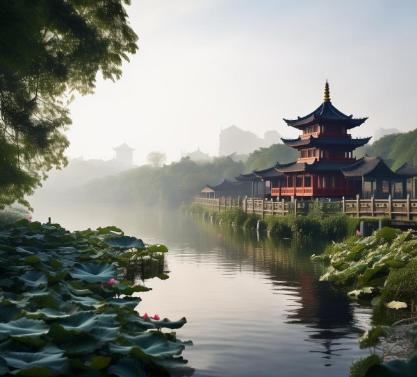漫步杭州，古城绝美风光之旅,漫步杭州，古城绝美风光之旅,历史,景点,风光,第1张