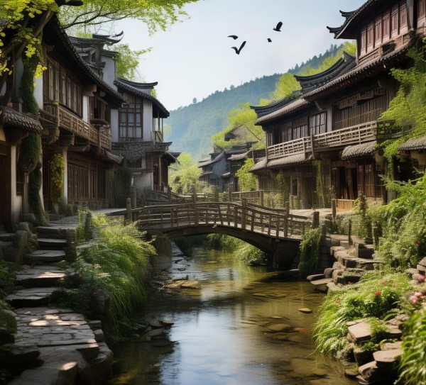 锦洞村古韵寻踪，悠长乡村美景之旅,锦洞村古韵寻踪，悠长乡村美景之旅,历史,景点,美食,第1张
