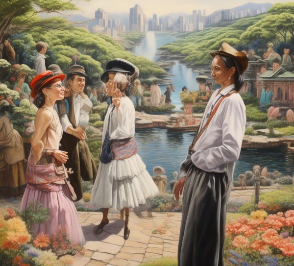 艺术交融服务之美，景点接待员的独特角色,艺术交融服务之美，景点接待员的独特角色,历史,景点,第1张