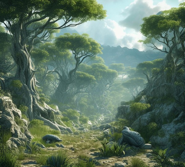 奥陶纪清凉秘境，探寻古生物避暑胜地,奥陶纪清凉秘境，探寻古生物避暑胜地,历史,景点,风情,第1张