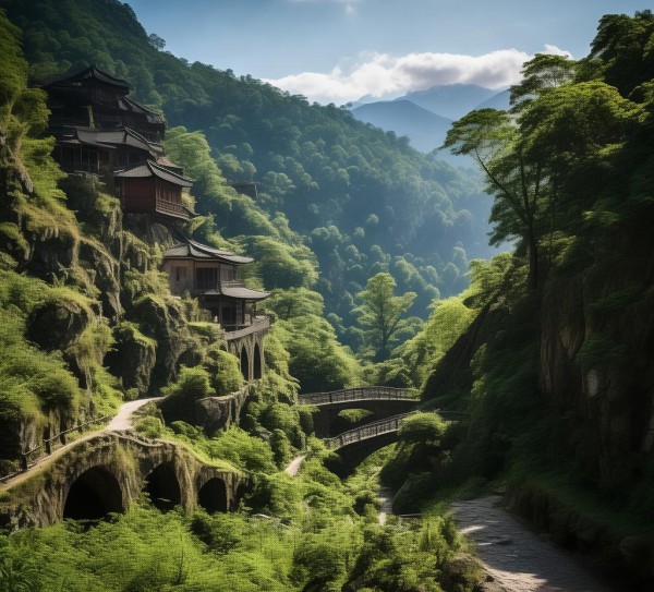 黑山谷周边探秘，毗邻人文自然，多景交融之旅,黑山谷周边探秘，毗邻人文自然，多景交融之旅,历史,景点,风光,第1张