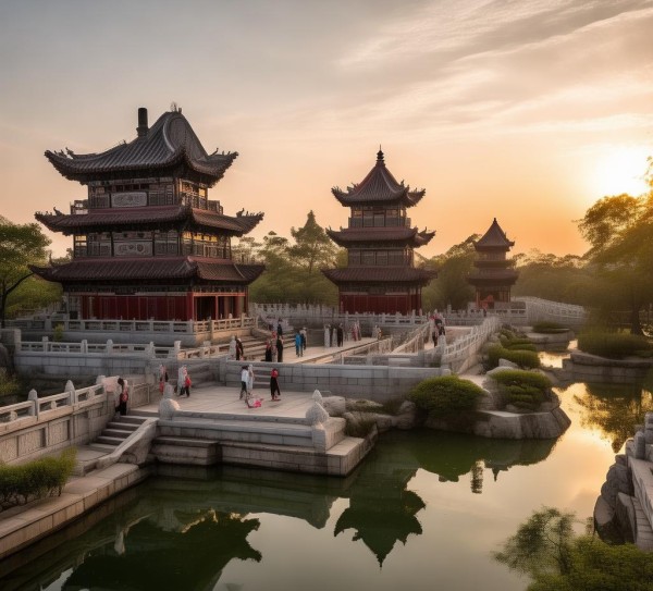 西安霸陵五大绝美景点揭秘，古韵风情一网打尽,西安霸陵五大绝美景点揭秘，古韵风情一网打尽,历史,景点,绝美景点,第1张