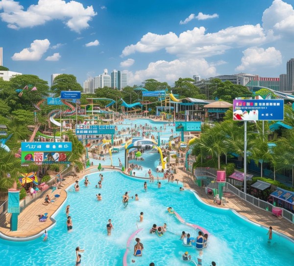 夏日深圳清凉攻略，热门水上乐园大盘点,夏日深圳清凉攻略，热门水上乐园大盘点,风情,风光,水上乐园,第1张