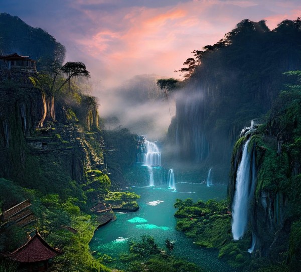 娄底秘境，十大绝美景点大揭秘,娄底秘境，十大绝美景点大揭秘,历史,景点,风情,第1张