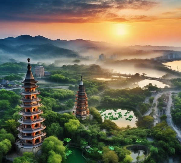江门探秘，十大绝美景点大盘点,江门探秘，十大绝美景点大盘点,历史,景点,风情,第1张
