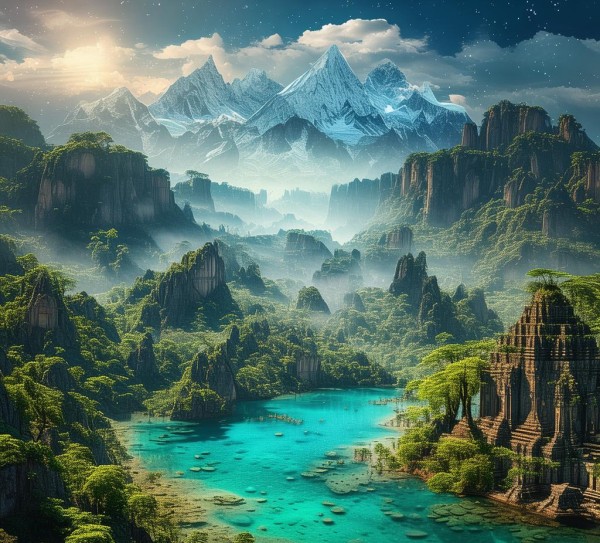 五大魅力探险地，发现未知的魅力之地,五大魅力探险地，发现未知的魅力之地,历史,景点,风情,第1张