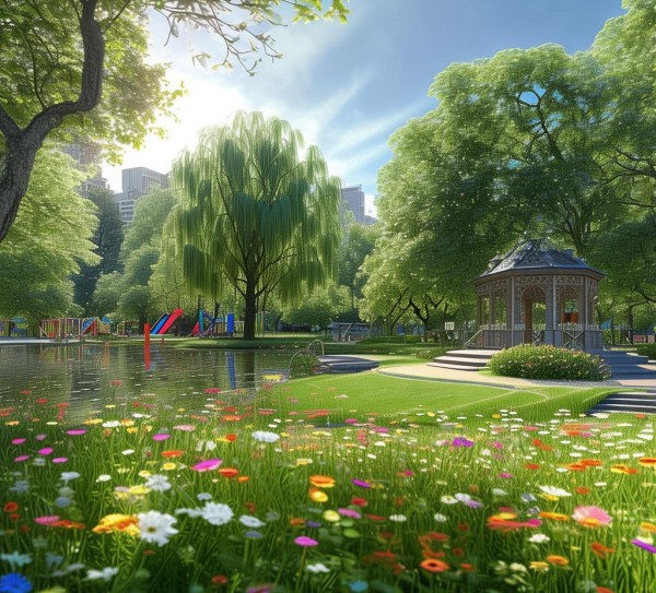 小草公园五大绝美景点揭秘，城市绿洲探秘之旅,小草公园五大绝美景点揭秘，城市绿洲探秘之旅,景点,绝美景点,第1张