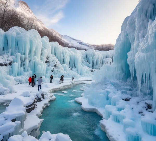 东北雪域奇观，平泉冰瀑冰雕盛宴之旅,东北雪域奇观，平泉冰瀑冰雕盛宴之旅,景点,第1张