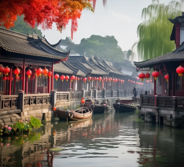 漫步古城，尽览苏州江南风情之旅,漫步古城，尽览苏州江南风情之旅,历史,景点,风情,第1张