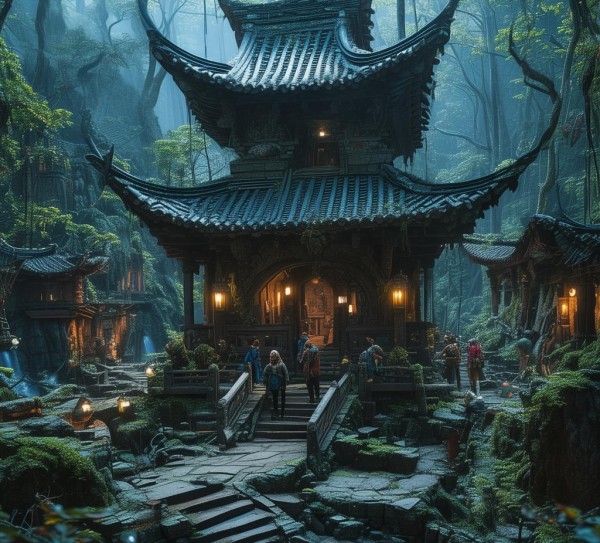 鹿寨探秘，发现鹿寨特色景点全攻略,鹿寨探秘，发现鹿寨特色景点全攻略,神秘,风光,田园风光,第1张