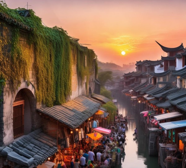 昌黎古城，一幅流动的美丽画卷,昌黎古城，一幅流动的美丽画卷,历史,景点,美食,第1张