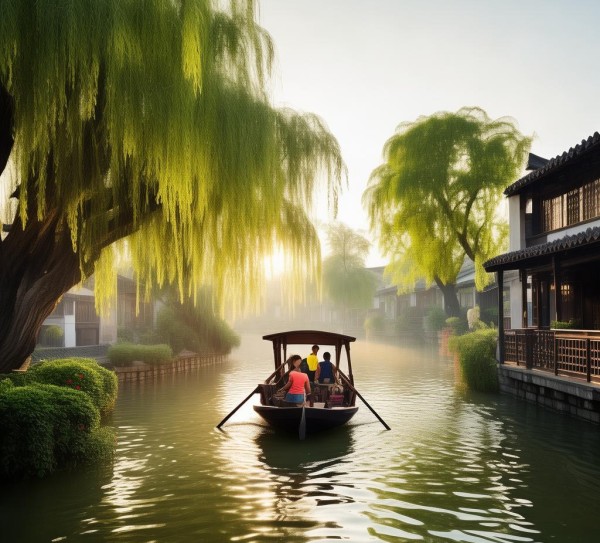 广丰周边水乡划船胜地攻略，悠然畅游，尽享悠闲时光,广丰周边水乡划船胜地攻略，悠然畅游，尽享悠闲时光,风光,第1张