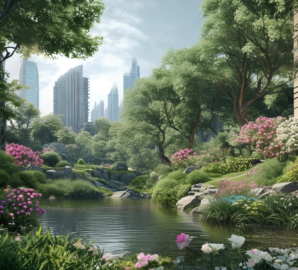 隐秘休闲胜地探秘，小康大道周边的都市美景之旅,隐秘休闲胜地探秘，小康大道周边的都市美景之旅,历史,美食,休闲胜地,第1张