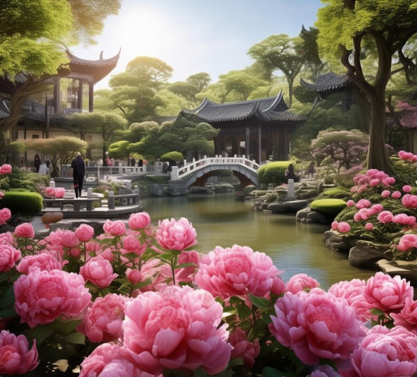 漫步芍药花园，古典园林之美尽收眼底,漫步芍药花园，古典园林之美尽收眼底,历史,景点,美食,第1张