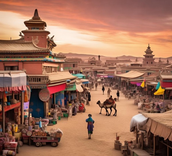 丝路瑰宝，甘肃——丝绸之路上的璀璨明珠之旅,丝路瑰宝，甘肃——丝绸之路上的璀璨明珠之旅,历史,景点,风情,第1张