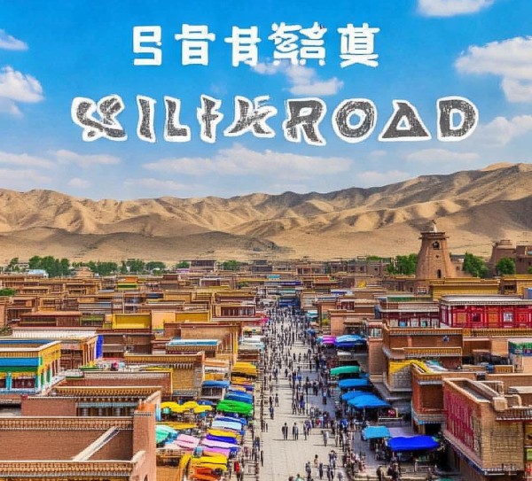 丝路明珠，甘肃泗县——丝绸之路上的旅游宝藏之旅,丝路明珠，甘肃泗县——丝绸之路上的旅游宝藏之旅,历史,景点,风情,第1张