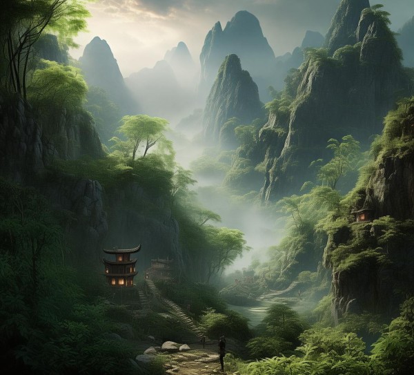 河南秘境探幽，揭秘未知的景区宝藏,河南秘境探幽，揭秘未知的景区宝藏,历史,景点,风光,第1张