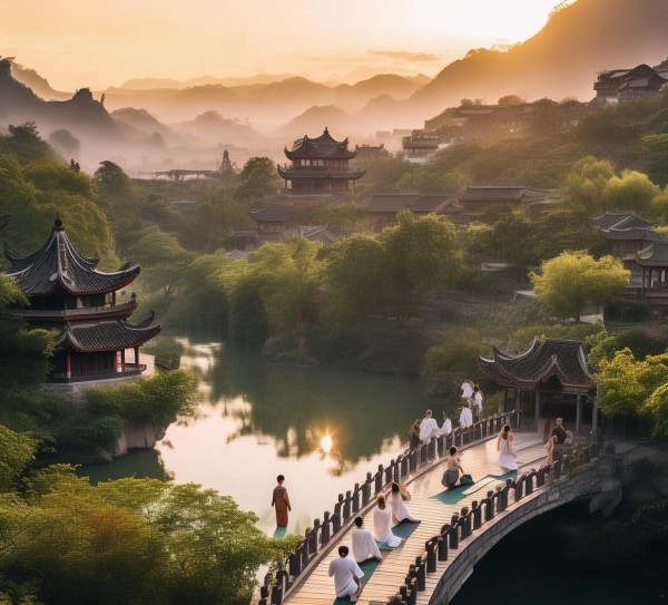 辉县瑜伽之旅，探索独特风光中的心灵之旅,辉县瑜伽之旅，探索独特风光中的心灵之旅,历史,神秘,风光,第1张