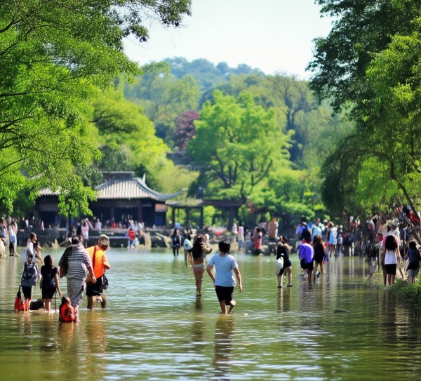 净月潭，自然人文交融的旅游胜地，畅游秘境！,净月潭，自然人文交融的旅游胜地，畅游秘境！,历史,景点,风光,第1张