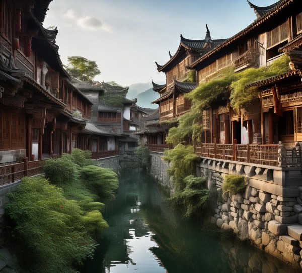 南靖古城，绝美风光与人文魅力的探秘之旅,南靖古城，绝美风光与人文魅力的探秘之旅,历史,风情,美食,第1张