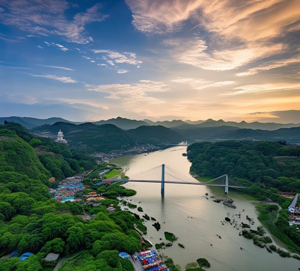 濑溪河畔绝美风光指南，周边必游景点大盘点,濑溪河畔绝美风光指南，周边必游景点大盘点,历史,景点,风光,第1张