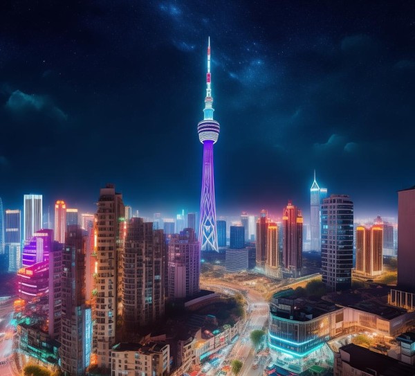 郑州璀璨夜生活指南，一探郑州夜景之美,郑州璀璨夜生活指南，一探郑州夜景之美,历史,景点,风情,第1张