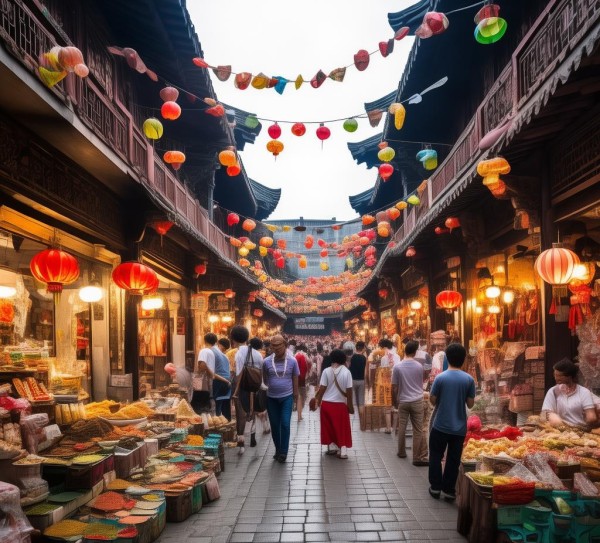 博白古城繁华之旅，不可错过的逛街胜地盘点,博白古城繁华之旅，不可错过的逛街胜地盘点,历史,风情,美食,第1张