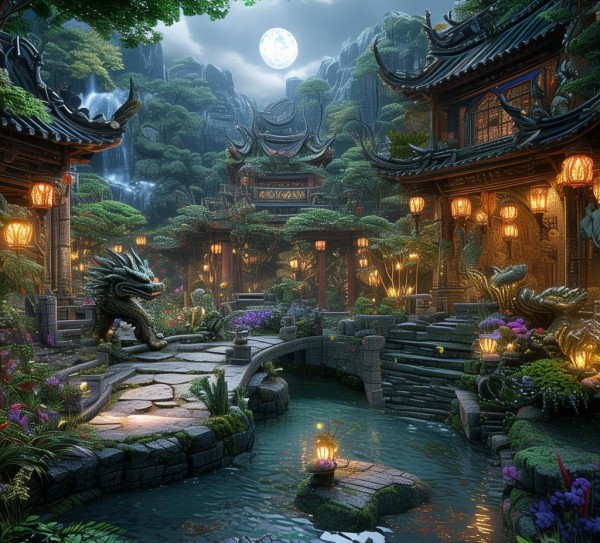 龙园秘境，十大必游景点揭秘,龙园秘境，十大必游景点揭秘,历史,景点,美食,第1张