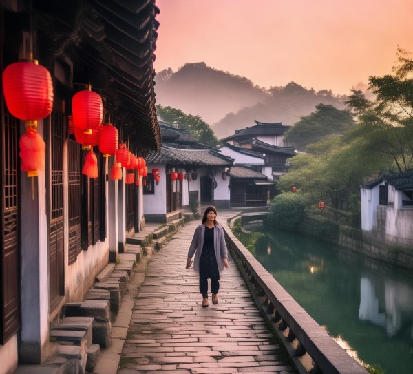 漫步杭州古镇，探寻绝美风景之旅,漫步杭州古镇，探寻绝美风景之旅,历史,景点,风情,第1张