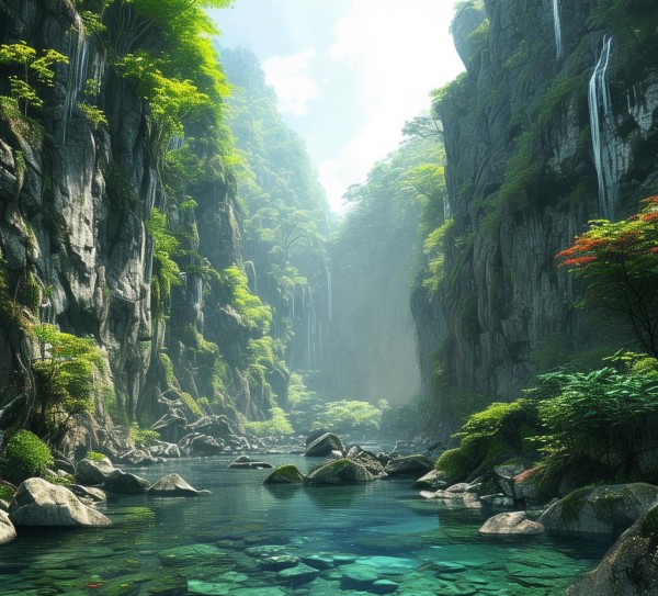 蒲城周边绝美秘境，探寻不容错过的自然奇观！,蒲城周边绝美秘境，探寻不容错过的自然奇观！,历史,景点,风光,第1张