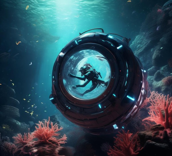 深海探秘，揭秘那些神秘深海水下奇观,深海探秘，揭秘那些神秘深海水下奇观,历史,景点,风情,第1张