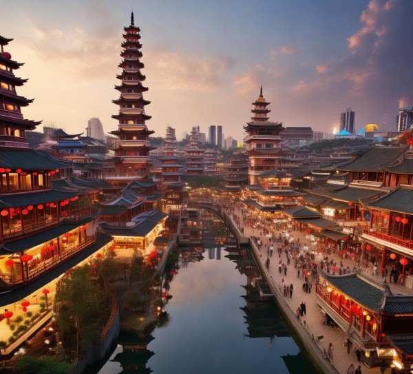 白鹿仓，历史与现代交融的十大精彩景点巡礼,白鹿仓，历史与现代交融的十大精彩景点巡礼,历史,景点,风情,第1张