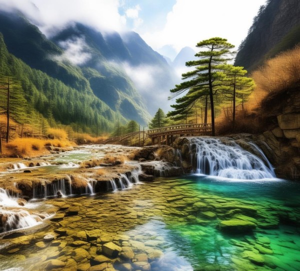 栾川山色如画，探秘五大绝美景点,栾川山色如画，探秘五大绝美景点,历史,景点,风情,第1张