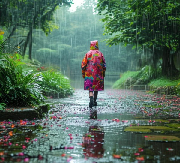 雨中漫步美景，探索雨天景点的别样魅力,雨中漫步美景，探索雨天景点的别样魅力,景点,风情,第1张