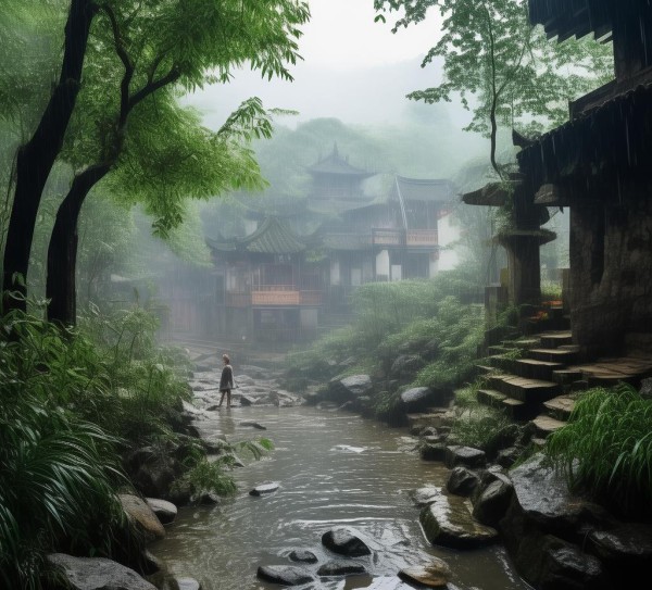 宜兴雨天秘境，畅游雨中绝美胜地,宜兴雨天秘境，畅游雨中绝美胜地,历史,神秘,风光,第1张