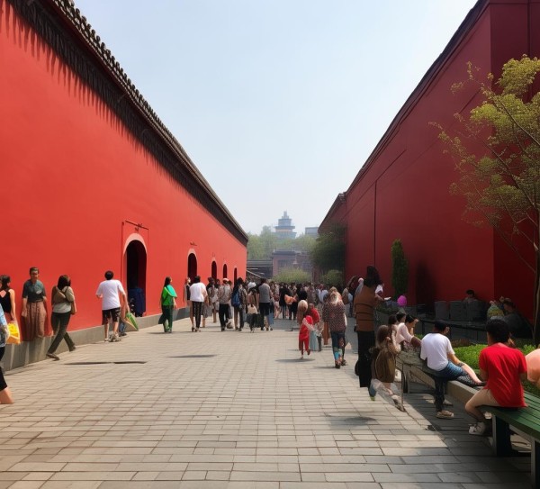 红色延安杨家岭，探寻红色足迹，畅游休闲乐园,红色延安杨家岭，探寻红色足迹，畅游休闲乐园,历史,美食,风光,第1张