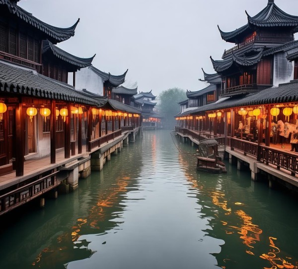 江南水乡风情之旅，裕溪口古韵今风掠影,江南水乡风情之旅，裕溪口古韵今风掠影,历史,景点,风情,第1张