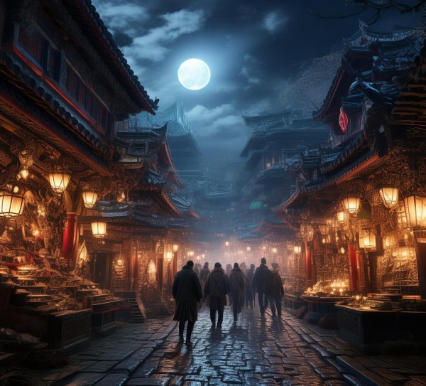 夜游临安，古城璀璨夜景探秘攻略,夜游临安，古城璀璨夜景探秘攻略,历史,景点,美食,第1张