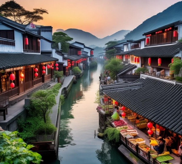 温州江南水乡风情之旅，瓯江畔景点全解析,温州江南水乡风情之旅，瓯江畔景点全解析,历史,景点,风情,第1张