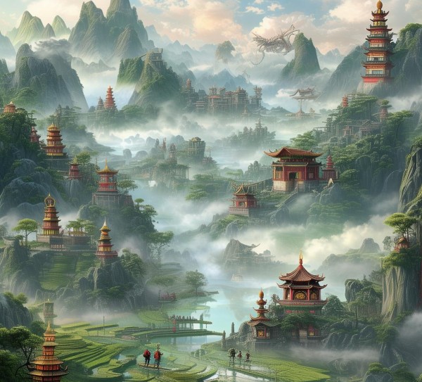 探寻中华瑰宝，圣地文化之旅五大名胜揭秘,探寻中华瑰宝，圣地文化之旅五大名胜揭秘,历史,景点,神秘,第1张
