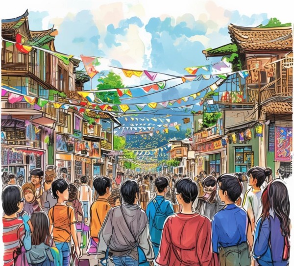 2024年景区开放热潮背后的动因与深远影响解析,2024年景区开放热潮背后的动因与深远影响解析,景点,第1张