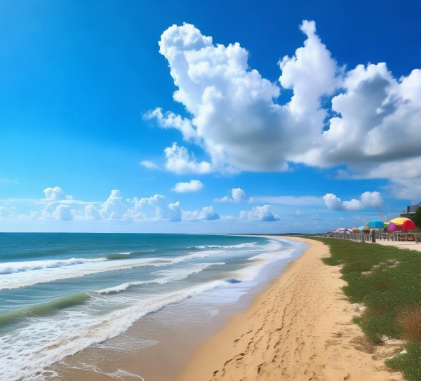 福清海滨之旅，碧海蓝天下的绝美漫步,福清海滨之旅，碧海蓝天下的绝美漫步,历史,景点,风情,第1张