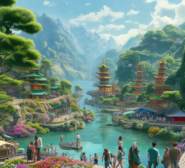 国内无疫胜地之旅，畅游无忧的避疫天堂,国内无疫胜地之旅，畅游无忧的避疫天堂,风情,美食,神秘,第1张