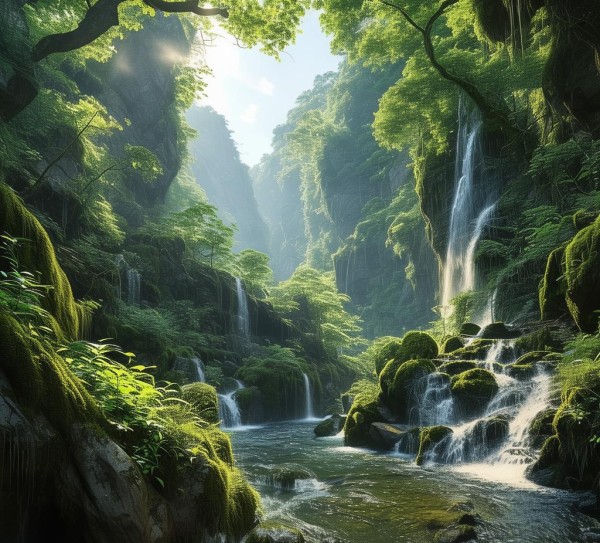 四明山奉化段，自然风光与生态魅力的探秘之旅,四明山奉化段，自然风光与生态魅力的探秘之旅,历史,景点,神秘,第1张