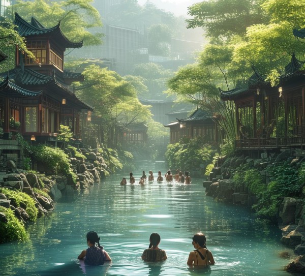 绵水疗之旅，发现绵城休闲养生秘境,绵水疗之旅，发现绵城休闲养生秘境,历史,风情,水疗之旅,第1张
