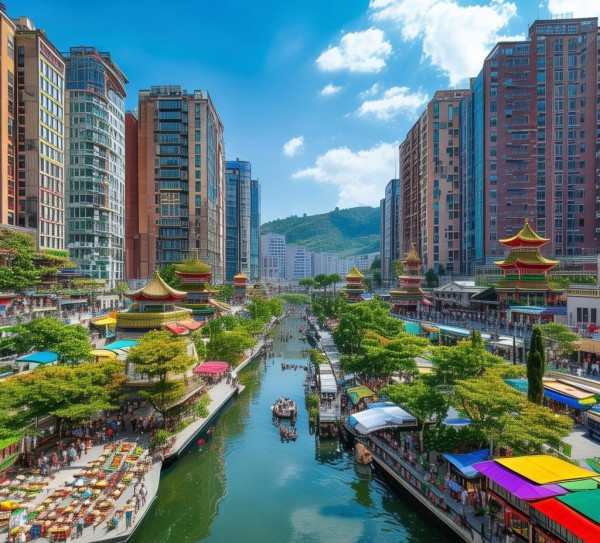 杨凌南站周边风光与文化之旅指南,杨凌南站周边风光与文化之旅指南,历史,景点,风光,第1张