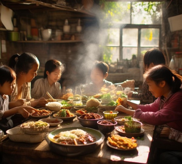 舌尖上的乡愁，孝义家宴，传统美味时光之旅,舌尖上的乡愁，孝义家宴，传统美味时光之旅,历史,美食,第1张
