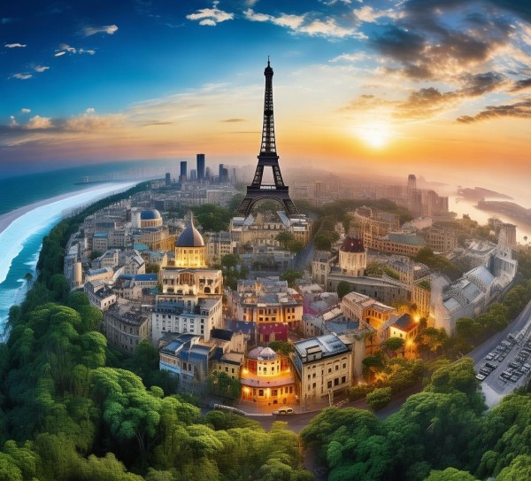 世界奇景之旅，揭秘全球必游旅游宝藏,世界奇景之旅，揭秘全球必游旅游宝藏,历史,景点,风光,第1张