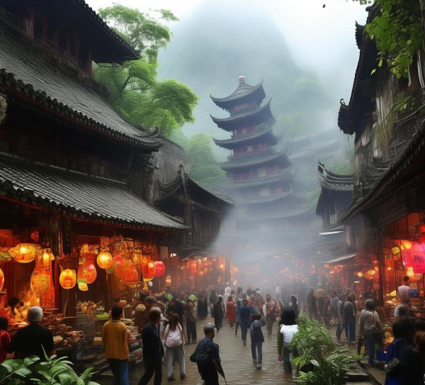金华探秘，盘点近期热门旅游胜地,金华探秘，盘点近期热门旅游胜地,历史,景点,美食,第1张