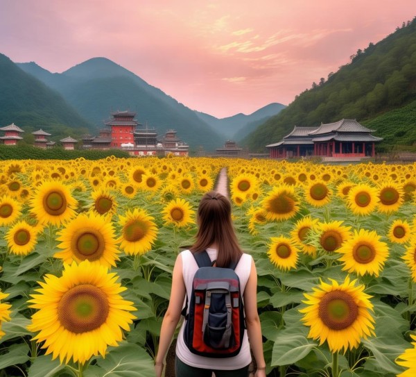 探寻黄花之旅，领略中国自然奇观与人文风情,探寻黄花之旅，领略中国自然奇观与人文风情,景点,风情,美食,第1张